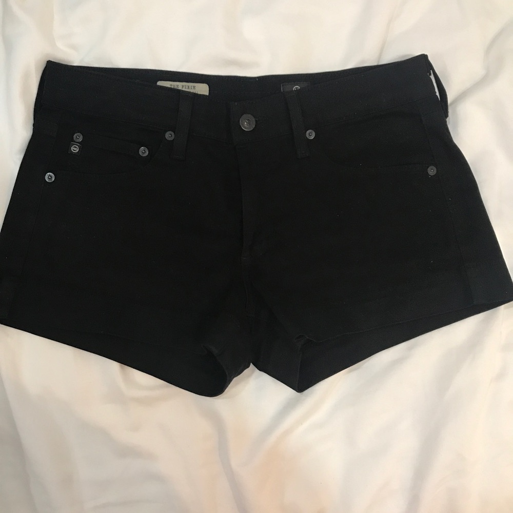 AG pixie summer shorts in black